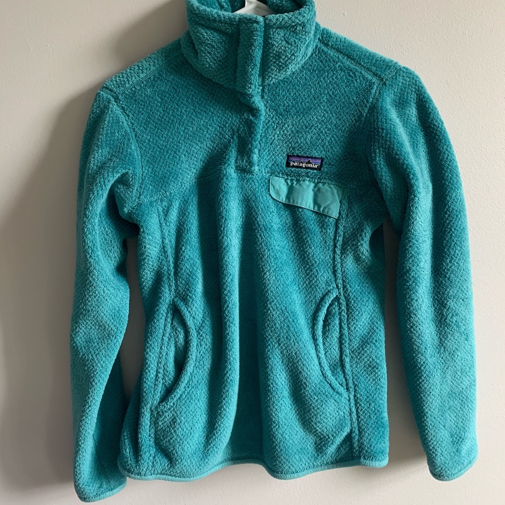 XS PATAGONIA FLEECE WORN ONCE